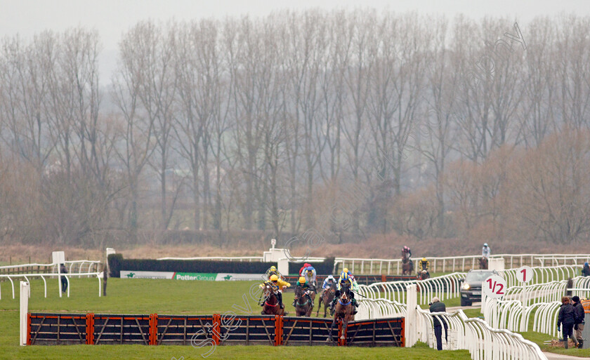 Oscars-Leader-0002 
 OSCARS LEADER (right, Sean Quinlan) wins The tote.co.uk Handicap Hurdle
Bangor-On-Dee 7 Feb 2020 - Pic Steven Cargill / Racingfotos.com