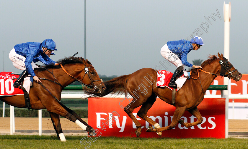 Blair-House-0006 
 BLAIR HOUSE (James Doyle) beats BENBATL (left) in The Jebel Hatta Meydan Dubai 10 Mar 2018 - Pic Steven Cargill / Racingfotos.com