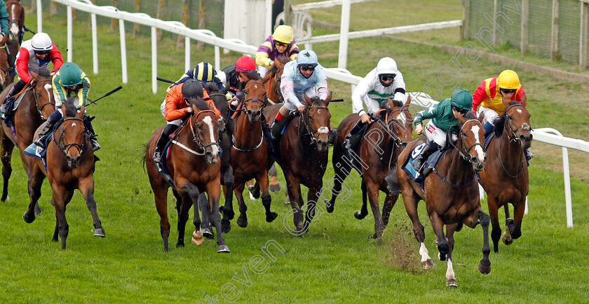 Majestic-Noor-0005 
 MAJESTIC NOOR (Hollie Doyle) beats BLACK LOTUS (2nd left) in The EBF Stallions John Musker Fillies Stakes
Yarmouth 16 Sep 2020 - Pic Steven Cargill / Racingfotos.com