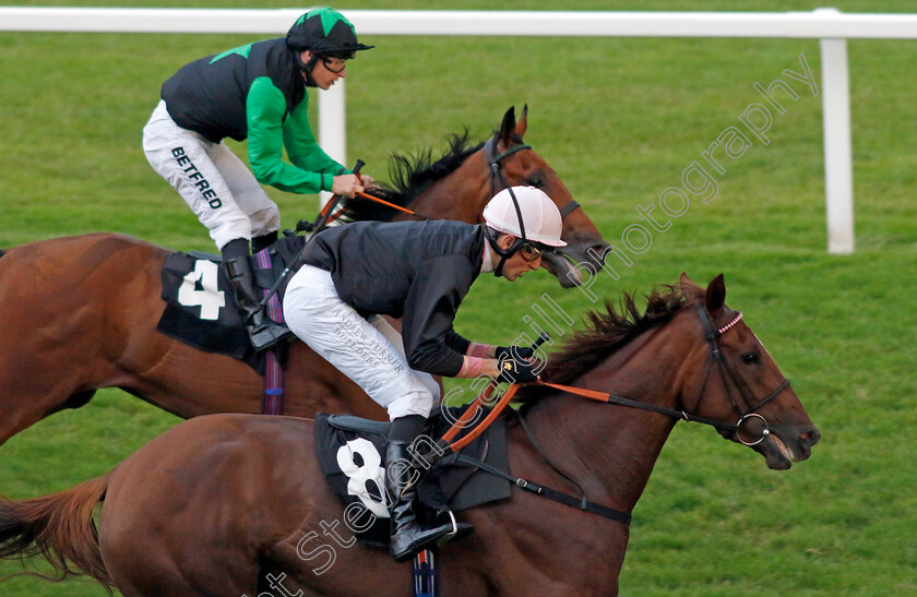 Plus-Point-0005 
 PLUS POINT (George Wood) wins The Venture Security Handicap
Newbury 27 Jul 2023 - Pic Steven Cargill / Racingfotos.com