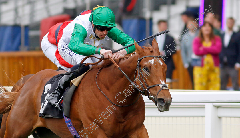 Bakeel-0010 
 BAKEEL (Jack Mitchell) wins The Royal Ascot Two-Year-Old Trial Conditions Stakes
Ascot 27 Apr 2022 - Pic Steven Cargill / Racingfotos.com