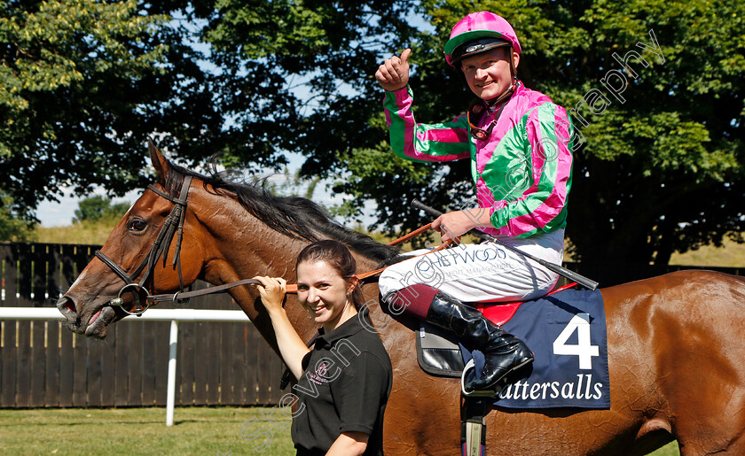 Prosperous-Voyage-0022 
 PROSPEROUS VOYAGE (Rob Hornby) winner of The Tattersalls Falmouth Stakes
Newmarket 8 Jul 2022 - Pic Steven Cargill / Racingfotos.com