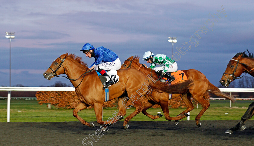 Echo-Point-0004 
 ECHO POINT (Adam Kirby) wins The Try Our New Price Boosts At Unibet Novice Stakes
Kempton 3 Feb 2021 - Pic Steven Cargill / Racingfotos.com