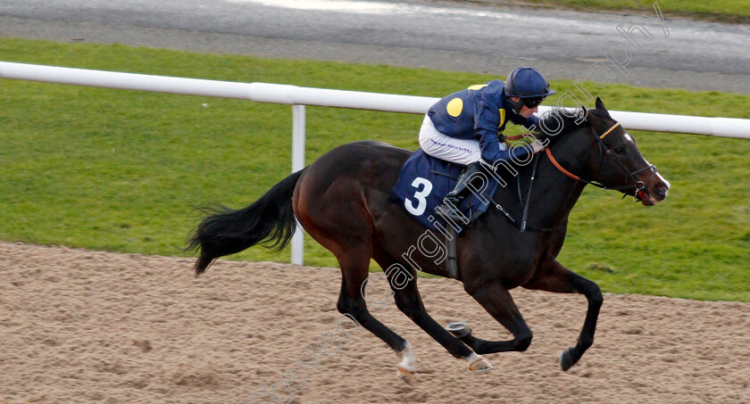 Breathless-Times-0005 
 BREATHLESS TIMES (Adam McNamara) wins The Betway Novice Stakes Wolverhampton 4 Jan 2018 - Pic Steven Cargill / Racingfotos.com