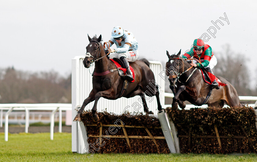 Saint-Anapolino-0004 
 SAINT ANAPOLINO (Micheal Nolan) wins he Ladbrokes Handicap Hurdle
Kempton 22 Feb 2025 - Pi Steven Cargill / Racingfotos.com