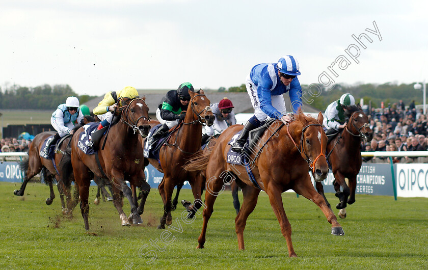 Moyassar-0001 
 MOYASSAR (Jim Crowley) wins The Havana Gold Handicap
Newmarket 4 May 2019 - Pic Steven Cargill / Racingfotos.com