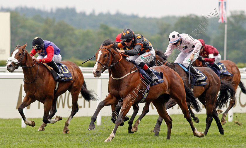 Rohaan-0003 
 ROHAAN (centre, Shane Kelly) beats KING'S LYNN (left) in The Wokingham Stakes
Royal Ascot 19 Jun 2021 - Pic Steven Cargill / Racingfotos.com