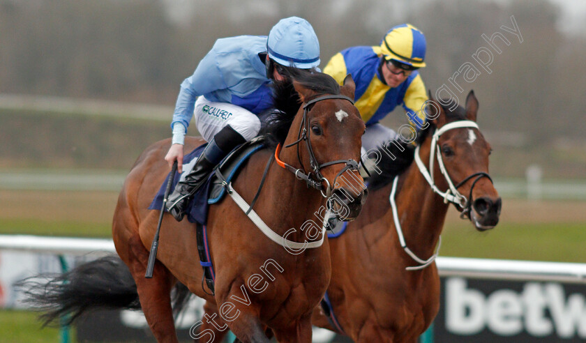 Battle-Of-Marathon-0004 
 BATTLE OF MARATHON (Darragh Keenan) wins The Betway Handicap
Lingfield 14 Feb 2020 - Pic Steven Cargill / Racingfotos.com