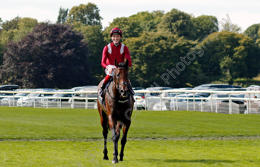 Mishriff-0005 
 MISHRIFF (David Egan) after The Juddmonte International
York 18 Aug 2021 - Pic Steven Cargill / Racingfotos.com