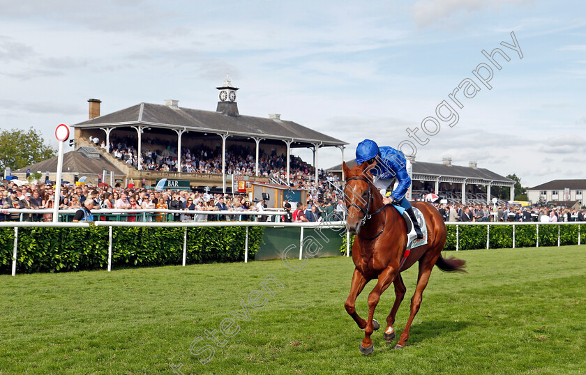 Hurricane-Lane-0003 
 HURRICANE LANE (William Buick) winner of The Cazoo St Leger
Doncaster 11 Sep 2021 - Pic Steven Cargill / Racingfotos.com