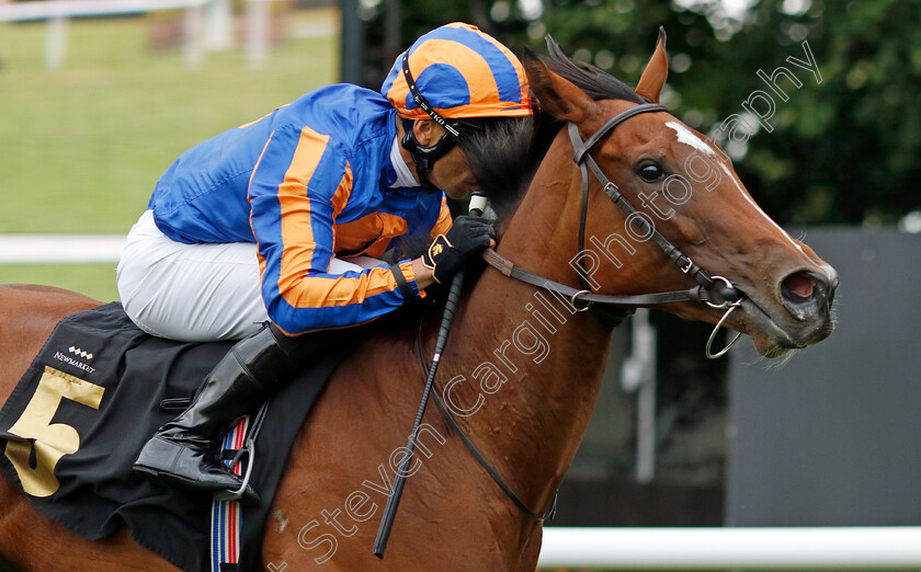 Lake-Victoria-0001 
 LAKE VICTORIA (Sean Levey) wins The Jenningsbet Sweet Solera Stakes
Newmarket 10 Aug 2024 - Pic Steven Cargill / Racingfotos.com