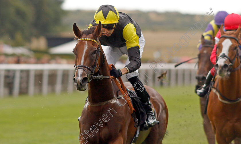 Wajd-0005 
 WAJD (Louis Steward) wins The racingtv.com Handicap
Newmarket 29 Jul 2022 - Pic Steven Cargill / Racingfotos.com