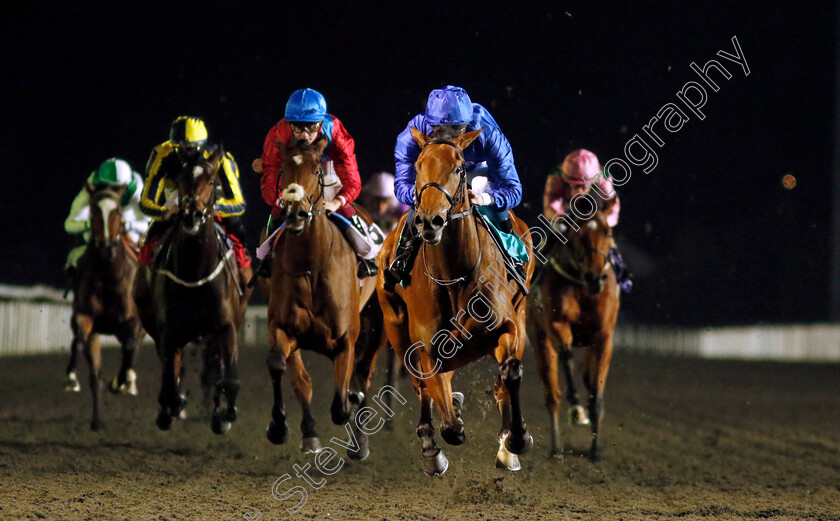 Whispering-Dream-0003 
 WHISPERING DREAM (William Buick) wins The Unibet British Stallion Studs EBF Fillies Novice Stakes
Kempton 16 Nov 2022 - Pic Steven Cargill / Racingfotos.com