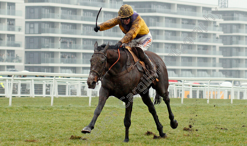 Kalashnikov-0003 
 KALASHNIKOV (Jack Quinlan) wins The Betfair Handicap Hurdle Newbury 10 Feb 2018 - Pic Steven Cargill / Racingfotos.com