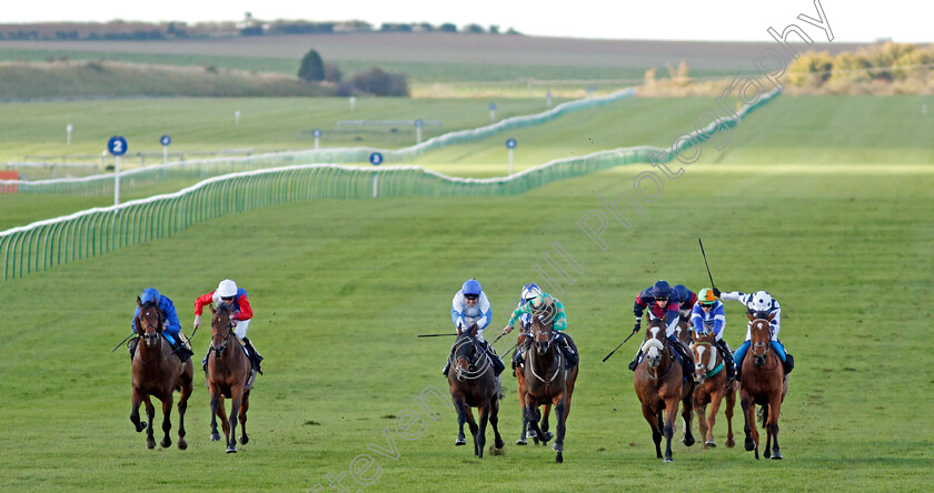 Rebel-Territory-0001 
 REBEL TERRITORY (right, Jim Crowley) in The 888sport What's Your Thinking Handicap
Newmarket 30 Oct 2021 - Pic Steven Cargill / Racingfotos.com