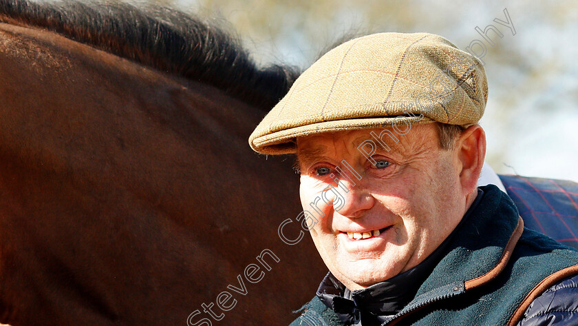 Nicky-Henderson-0006 
 Nicky Henderson, Lambourn 6 Feb 2018 - Pic Steven Cargill / Racingfotos.com