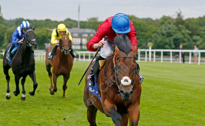 Bay-Bridge-0004 
 BAY BRIDGE (Ryan Moore) wins The Coral Brigadier Gerard Stakes
Sandown 26 May 2022 - Pic Steven Cargill / Racingfotos.com