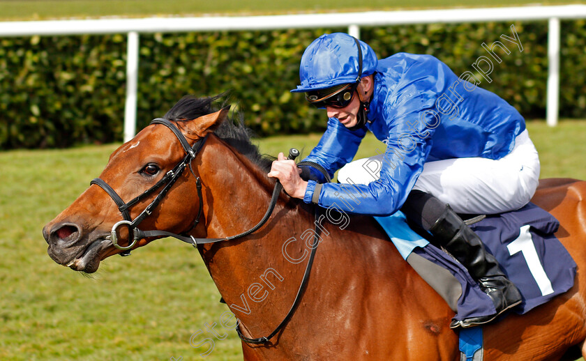 Tamborrada-0004 
 TAMBORRADA (James Doyle) wins The Unibet Handicap
Doncaster 28 Mar 2021 - Pic Steven Cargill / Racingfotos.com