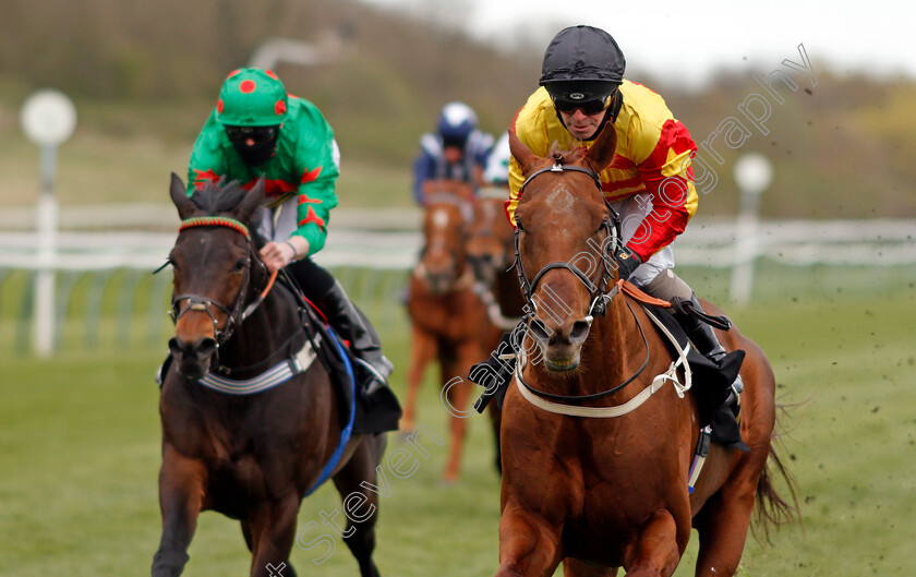 Sir-Ron-Priestley-0010 
 SIR RON PRIESTLEY (Franny Norton) wins The Mansionbet Barry Hill Further Flight Stakes
Nottingham 7 Apr 2021 - Pic Steven Cargill / Racingfotos.com