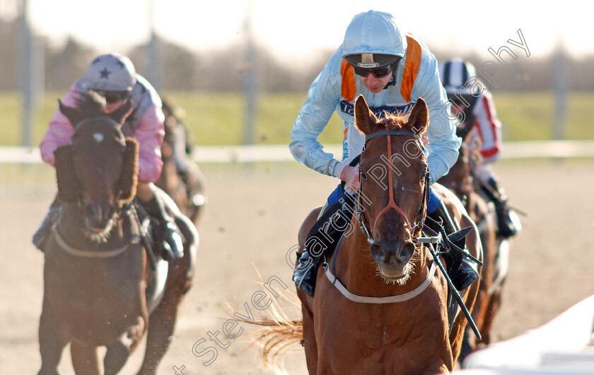 Double-Martini-0005 
 DOUBLE MARTINI (James Sullivan) wins The Peter Andre Ladies' Day Handicap
Chelmsford 11 Feb 2020 - Pic Steven Cargill / Racingfotos.com