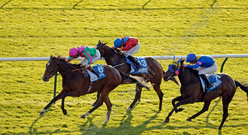 Lady-Boba-0002 
 LADY BOBA (Rossa Ryan) wins The Newmarket Pony Academy Pride Stakes 
Newmarket 11 Oct 2024 - pic Steven Cargill / Racingfotos.com