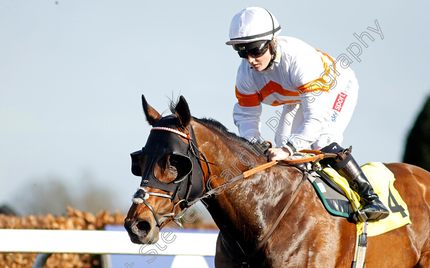 Imperial-Sands-0001 
 IMPERIAL SANDS (Hollie Doyle) wins The racingtv.com Handicap
Kempton 10 Apr 2023 - Pic Steven Cargill / Racingfotos.com