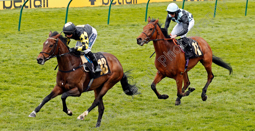 Widaad-0002 
 WIDAAD (Nicola Currie) beats BIGGLES (right) in The Read Joseph O'Brien On Betting Betfair Handicap
Newmarket 14 May 2021 - Pic Steven Cargill / Racingfotos.com