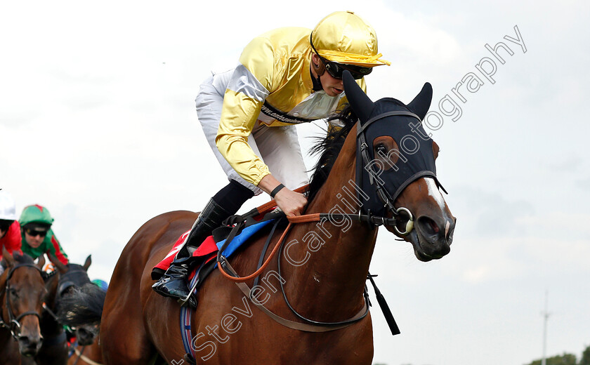 Arabian-Jazz-0004 
 ARABIAN JAZZ (James Doyle) wins The 188bet Extra Place Races Fillies Handicap
Sandown 31 Aug 2018 - Pic Steven Cargill / Racingfotos.com