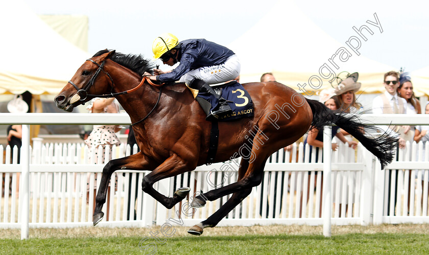 Crystal-Ocean-0007 
 CRYSTAL OCEAN (Ryan Moore) wins The Hardwicke Stakes
Royal Ascot 23 Jun 2018 - Pic Steven Cargill / Racingfotos.com