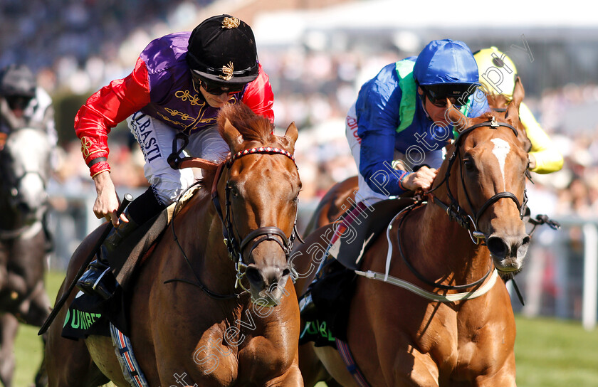 Seniority-0005 
 SENIORITY (Ryan Moore) wins The Unibet Golden Mile Handicap
Goodwood 3 Aug 2018 - Pic Steven Cargill / Racingfotos.com