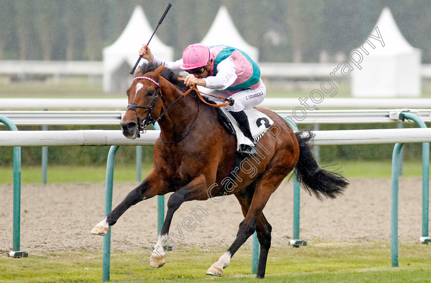 Klondike-0004 
 KLONDIKE (Christophe Soumillon) wins The Prix de Reux
Deauville 3 Aug 2024 - Pic Steven Cargill / Racingfotos.com