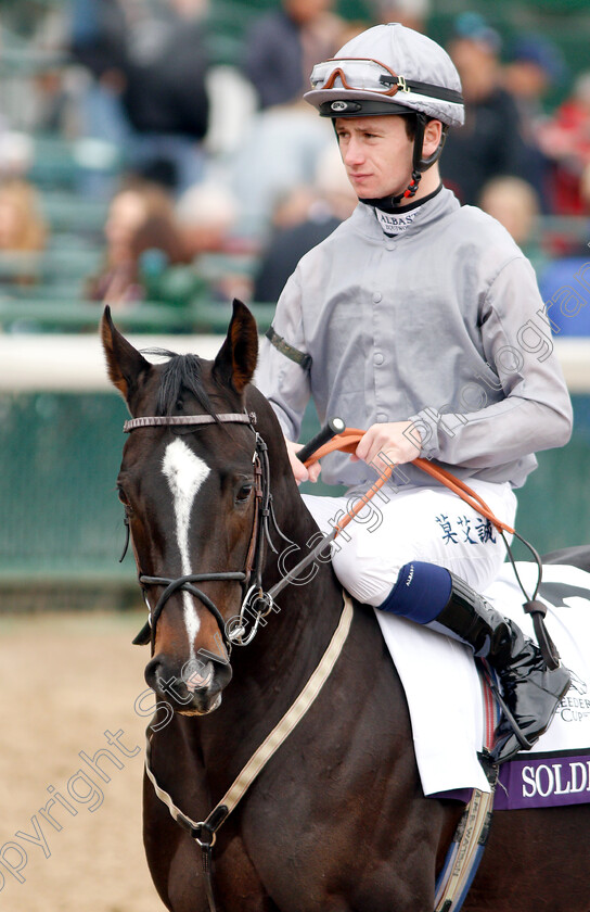 Soldier s-Call-0001 
 SOLDIER'S CALL (Oisin Murphy)
Churchill Downs 2 Nov 2018 - Pic Steven Cargill / Racingfotos.com