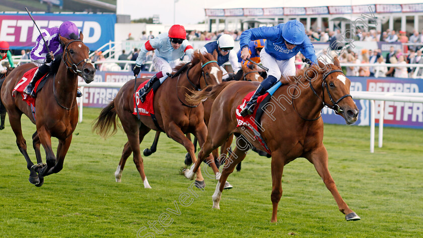 Desert-Flower-0003 
 DESERT FLOWER (William Buick) wins The Betfred May Hill Stakes
Doncaster 12 Sep 2024 - Pic Steven Cargill / Racingfotos.com