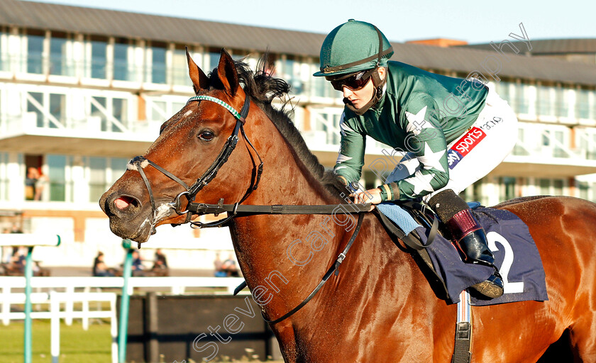 Faisal-0006 
 FAISAL (Hollie Doyle) wins The Betway Maiden Stakes Div2
Lingfield 4 Aug 2020 - Pic Steven Cargill / Racingfotos.com