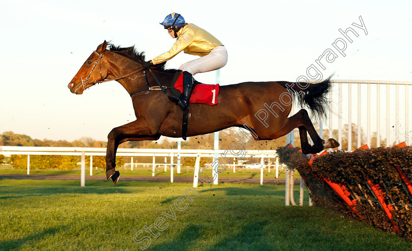 Admiral-Barratry-0001 
 ADMIRAL BARRATRY (Lizzie Kelly)
Kempton 21 Oct 2018 - Pic Steven Cargill / Racingfotos.com