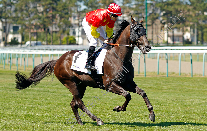 Artorius-0002 
 ARTORIUS (Jamie Spencer)
Deauville 7 Aug 2022 - Pic Steven Cargill / Racingfotos.com