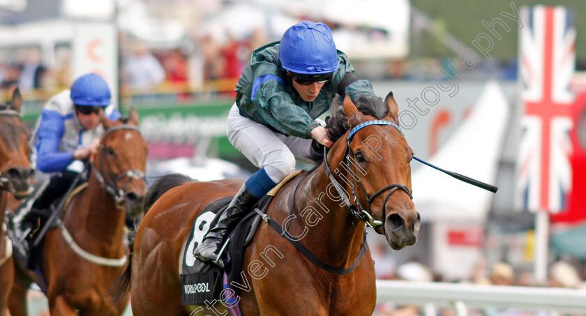 Totally-Charming-0007 
 TOTALLY CHARMING (William Buick) wins The World Pool Handicap
Epsom 3 Jun 2022 - Pic Steven Cargill / Racingfotos.com