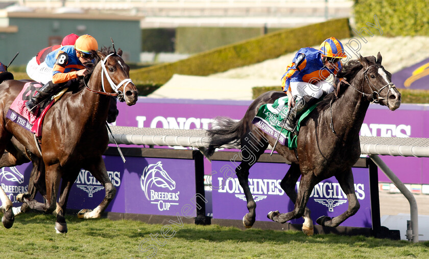 Auguste-Rodin-0007 
 AUGUSTE RODIN (Ryan Moore) wins The Breeders' Cup Turf
Santa Anita 4 Nov 2023 - pic Steven Cargill / Racingfotos.com