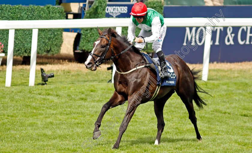 Pyledriver-0011 
 PYLEDRIVER (P J McDonald) wins The King George VI & Queen Elizabeth Qipco Stakes
Ascot 23 Jul 2022 - Pic Steven Cargill / Racingfotos.com