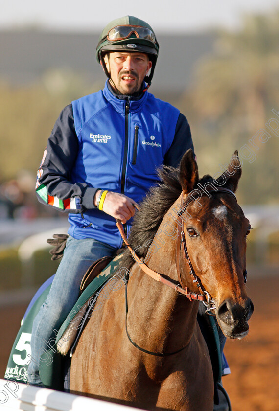 Magny-Cours-0001 
 MAGNY COURS training for The Saudi Cup
King Abdulaziz Racetrack, Riyadh, Saudi Arabia 22 Feb 2022 - Pic Steven Cargill / Racingfotos.com