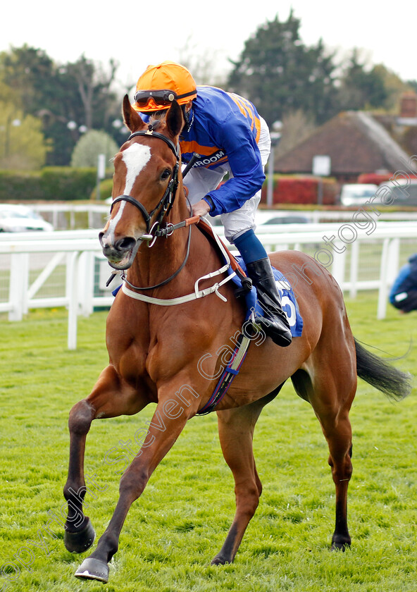 Hey-Lyla-0001 
 HEY LYLA (William Buick)
Epsom 25 Apr 2023 - Pic Steven Cargill / Racingfotos.com