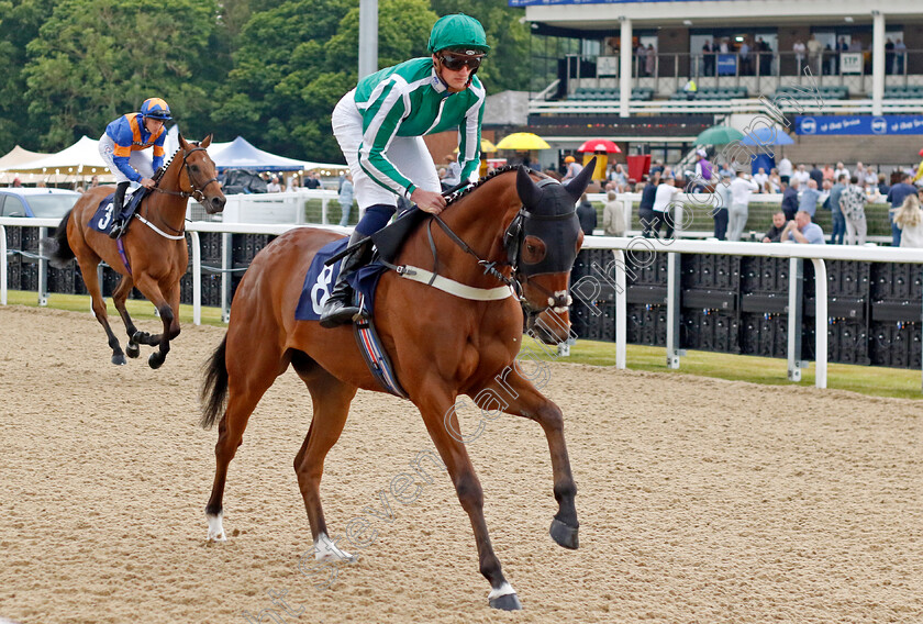 Clear-Angel 
 CLEAR ANGEL (Harry Russell)
Newcastle 24 Jun 2022 - Pic Steven Cargill / Racingfotos.com