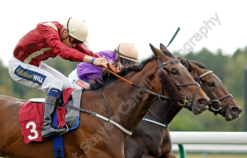 Mille-Miglia-0001 
 MILLE MIGLIA (Kevin Stott) wins The Arete Fillies Handicap
Haydock 2 Sep 2022 - Pic Steven Cargill / Racingfotos.com