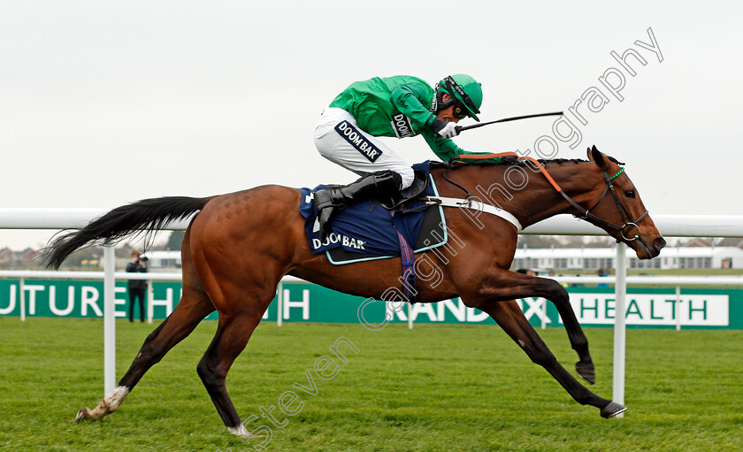 We-Have-A-Dream-0005 
 WE HAVE A DREAM (Daryl Jacob) wins The Doom Bar Anniversary 4yo Juvenile Hurdle Aintree 12 Apr 2018 - Pic Steven Cargill / Racingfotos.com