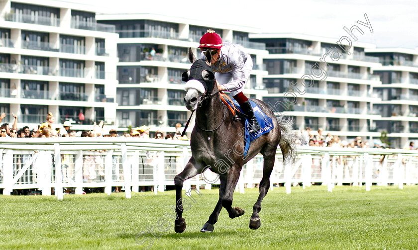 Kair-Al-Cham-0002 
 KAIR AL CHAM (Jean-Bernard Eyquem) wins The UAE Embassy In London International Stakes
Newbury 28 Jul 2019 - Pic Steven Cargill / Racingfotos.com