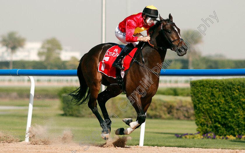 Yulong-Warrior-0006 
 YULONG WARRIOR (Richard Mullen) wins The Al Bastikiya Meydan Dubai 10 Mar 2018 - Pic Steven Cargill / Racingfotos.com