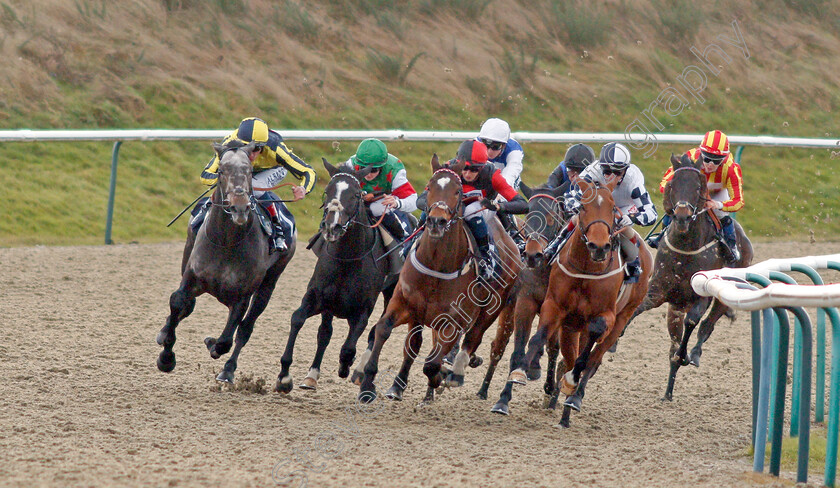 Just-The-Man-0002 
 JUST THE MAN (left, Adam Kirby) beats THE JEAN GENIE (2nd left) MICHELE STROGOFF (red and black) and SKY DEFENDER (right) in The Betway Casino Handicap
Lingfield 9 Dec 2019 - Pic Steven Cargill / Racingfotos.com