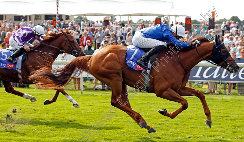 Yibir-0006 
 YIBIR (James Doyle) wins The Sky Bet Great Voltigeur Stakes
York 18 Aug 2021 - Pic Steven Cargill / Racingfotos.com