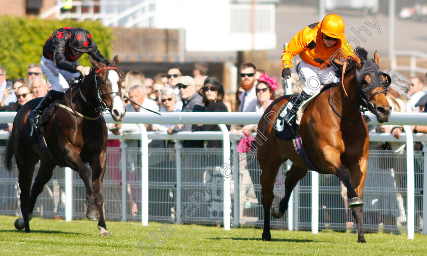 Angle-Land-0004 
 ANGLE LAND (Hayley Turner) wins The William Hill Handicap
Goodwood 26 May 2023 - Pic Steven Cargill / Racingfotos.com