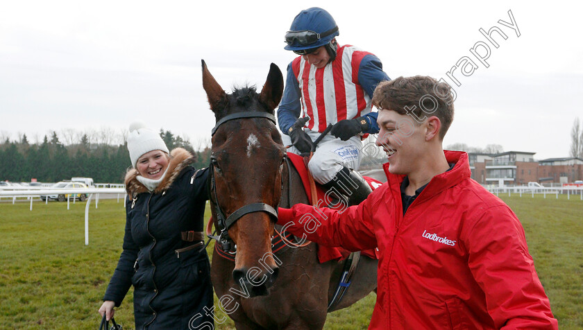 De-Rasher-Counter-0022 
 DE RASHER COUNTER (Ben Jones) after The Ladbrokes Trophy Handicap Chase
Newbury 30 Nov 2019 - Pic Steven Cargill / Racingfotos.com